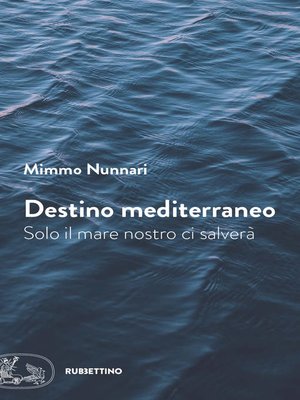 cover image of Destino mediterraneo